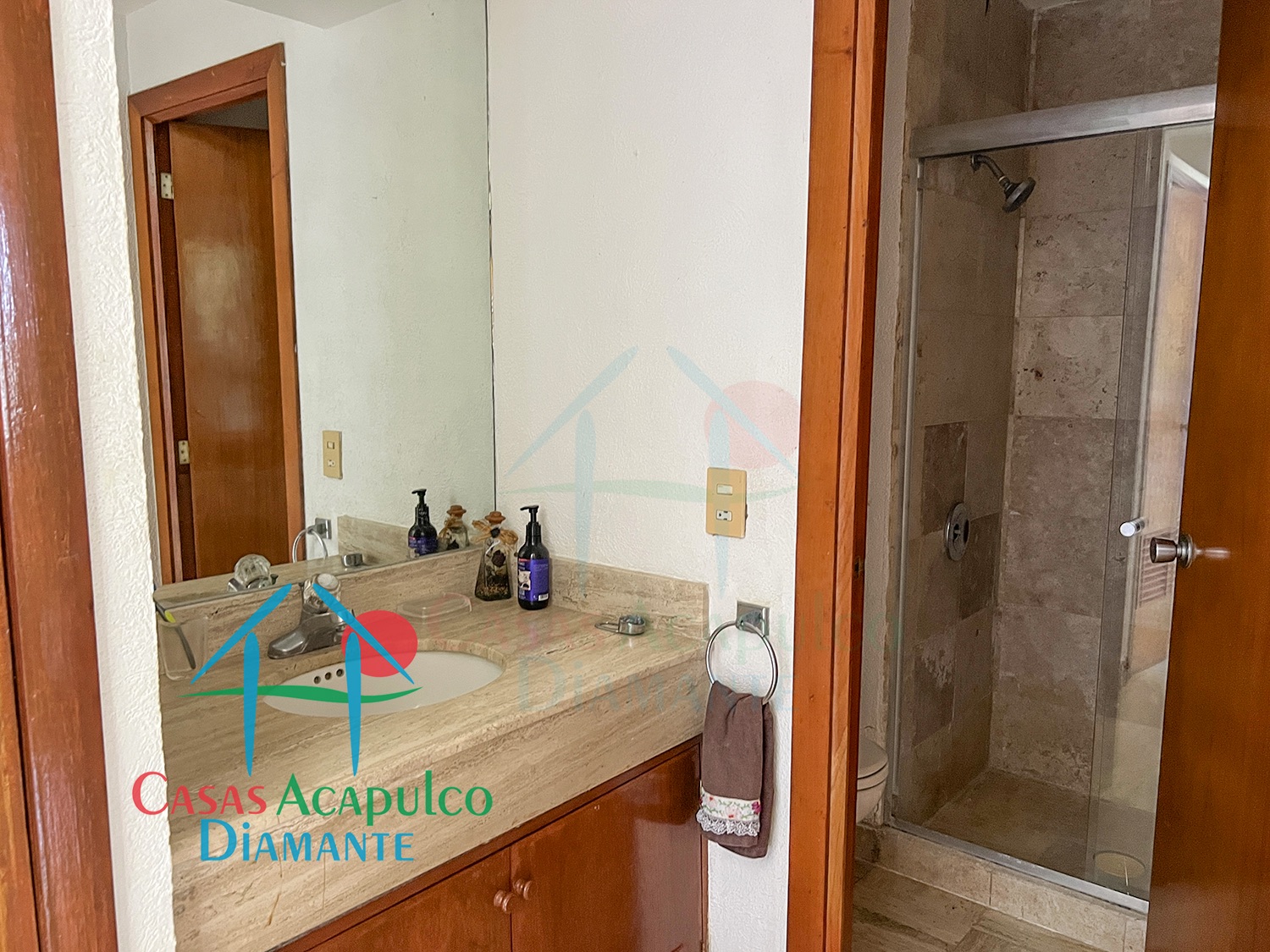 Kabah Mayan 301 - Baño completo 1